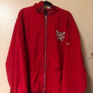 Red Los Angeles County FD Lifeguard Jacket